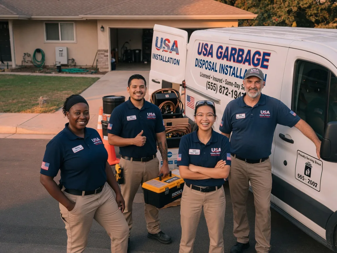 Garbage Disposal Replacement company in Blanchard, PA